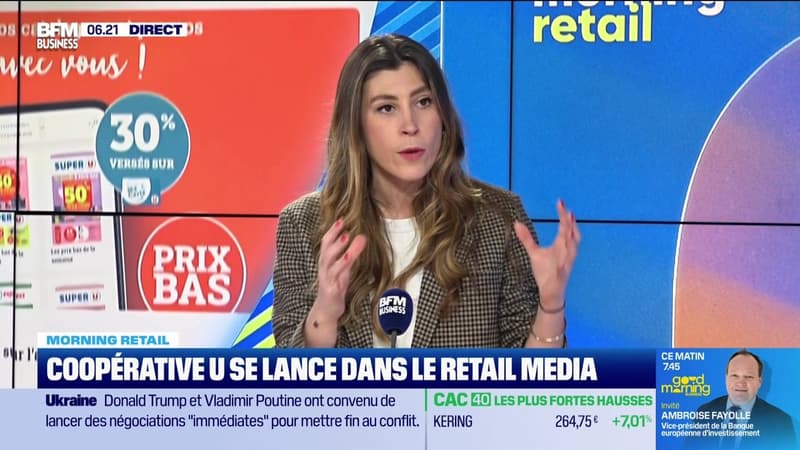 Morning Retail : Coopérative U se lance dans le retail média, par Eva Jacquot - 13/02