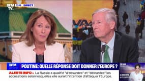 Face à Duhamel : Ségolène Royal - Poutine : quelle réponse doit donner l'Europe ? - 06/03