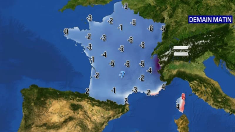Neige, froid, gelées... Quelle sera la météo la semaine prochaine?