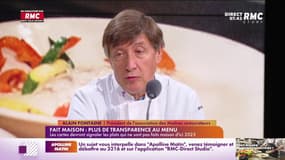 Fontaine : "La restauration française a besoin de transparence"