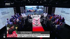 #Arjowiggins - "Nous sommes une entreprise française pourtant l'État ne nous a pas défendus ! C'est une aberration !" Patrice Schaafs, délégué CGT de l'usine Arjowiggins #GGRMC 