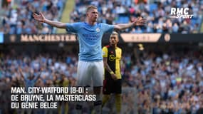 City-Watford (8-0) : De Bruyne, la masterclass d'un génie