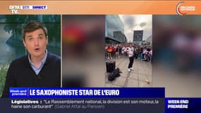 Euro 2024: licencié en début de semaine, un saxophoniste devient le roi des fan zones en Allemagne