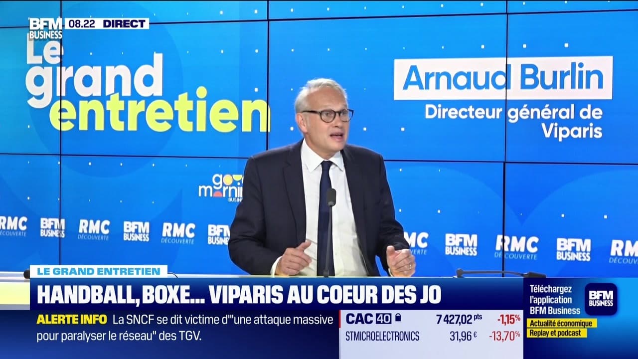 Arnaud Burlin (Viparis) : JO, Viparis accueille plein d'épreuves - 26/07