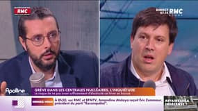 Julien Lambert, branche énergie de la CGT : "Le premier responsable c'est l'entreprise"
