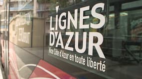 Le réseau Lignes d'Azur (illustration)