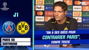 PSG - Dortmund : "On a des idées pour contrarier Paris", confie Terzic