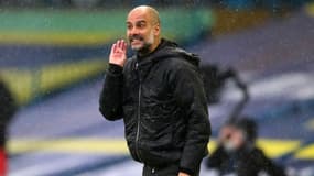 Pep Guardiola le 3 octobre 2020.