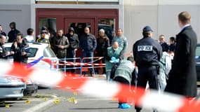 La police mobilisées à Marseille après une fusillade mortelle.