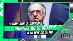 De sa démission à sa défense dans la presse, retour sur la dernière journée de Le Graët à la tête de la FFF