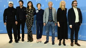 Le jury du Festival de Berlin, le 9 février 2017