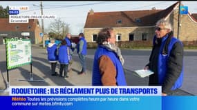Pas-de-Calais: les habitants de Roquetoire réclament plus de transports