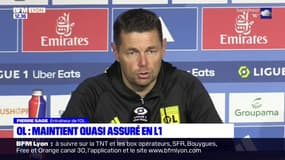 Football: l'OL quasiment assuré de son maintien en Ligue 1