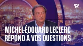 Inflation: l'interview de Michel-Édouard Leclerc sur BFMTV en intégralité