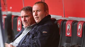Julien Fournier, Directeur du football de l'OGC Nice en avril 2022