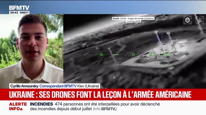 Des opérateurs de drones ukrainiens dominent des troupes américaines lors d'un exercice militaire