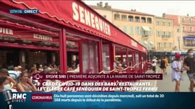 Fermeture du Sénéquier à St-Tropez: "Malgré tout, cette fermeture est rassurante"