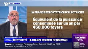 La France réexporte de l'électricité à nouveau