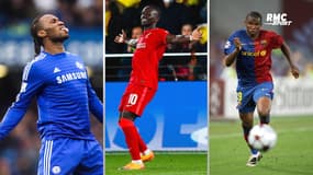 Ligue des champions : Drogba, Mané, Eto’o… Les meilleurs buteurs africains