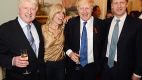 Stanley, Rachel, Boris et Jo Johnson. 