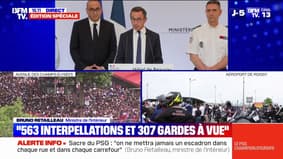 Sacre du PSG: pour Bruno Retailleau, ministre de l'Intérieur, la réponse à la violence "ne peut pas être uniquement policière"