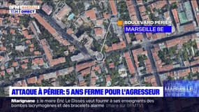 Marseille: un homme condamné pour violence avec arme sur un jeune de 17 ans