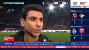 Benjamin André : "On a manqué d'expérience, on leur donne deux buts"