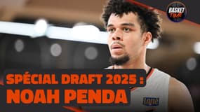 Spécial Draft NBA 2025 : Noah Penda, la NBA avant tout
