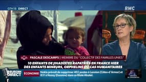 10 Enfants de djihadistes rapatriés: "371 sont décédés en 2019 rien que dans le camp de Al-Hol"