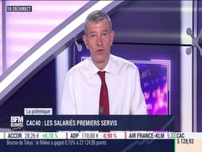 Nicolas Doze : CAC40, les salariés premiers servis - 10/06