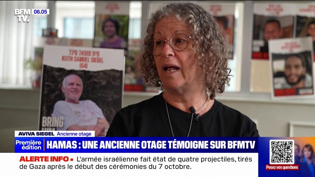 “J’ai été torturée”: Aviva, ancienne otage du Hamas, témoigne de ses deux mois de captivité (1/1)