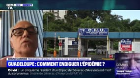 Covid-19: selon Bruno Jarrige, la Guadeloupe fait face à "une deuxième vague"