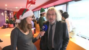"Santa & Cie": quand Alain Chabat revêt le costume du père Noël