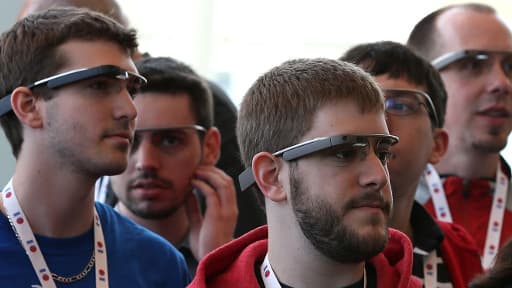 Google craint que le modèle actuel de ses Glass ne séduise que ses fans.