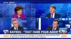 Présidentielle: François Bayrou et Emmanuel Macron scellent publiquement leur alliance