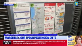 Marseille : jour J pour la mise en service de l'extension du T3