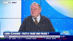 Nicolas Doze face à Jean-Marc Daniel : Libre-échange, faut-il faire une pause ? - 24/01