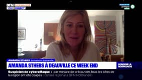Calvados: Amanda Sthers à Deauville ce week-end