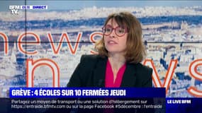 Grève: 4 écoles sur 10 fermées jeudi - 03/12