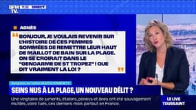 Seins nus à la plage, a-t-on le droit? Que dit la loi? - BFMTV répond à vos questions