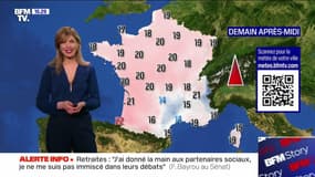 La météo pour ce jeudi 20 mars 2025