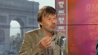 Nicolas Hulot invité de BFMTV & RMC le 24 mai 2019