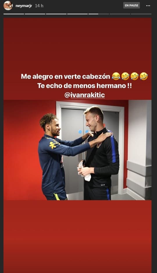 Instagram Neymar