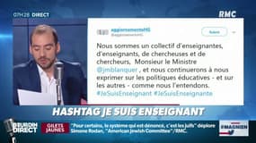 #Magnien: #jesuisenseignant fait un carton sur les réseaux sociaux