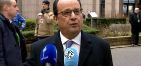 Migrants: "Coopération avec la Turquie et solidarité avec la Grèce", plaide Hollande