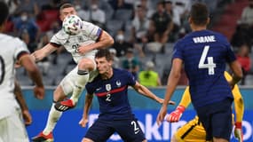 La grosse faute de Robin Gosens sur Benjamin Pavard