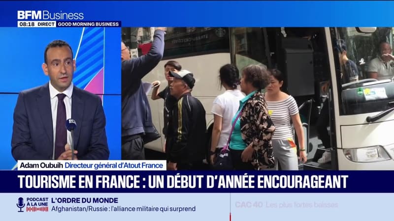 France : 102 millions d'arrivées internationales en 2025
