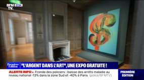 "L'argent dans l'art", une "expo" gratuite - 01/08