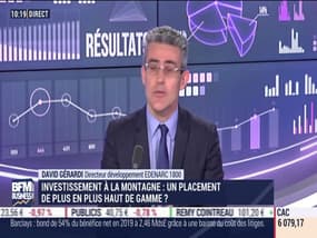 David Gérardi (EDENARC) : Investissement à la montagne, un placement de plus en plus haut de gamme ? - 13/02