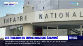 Destruction du TNN de Nice: le recours des opposants examiné